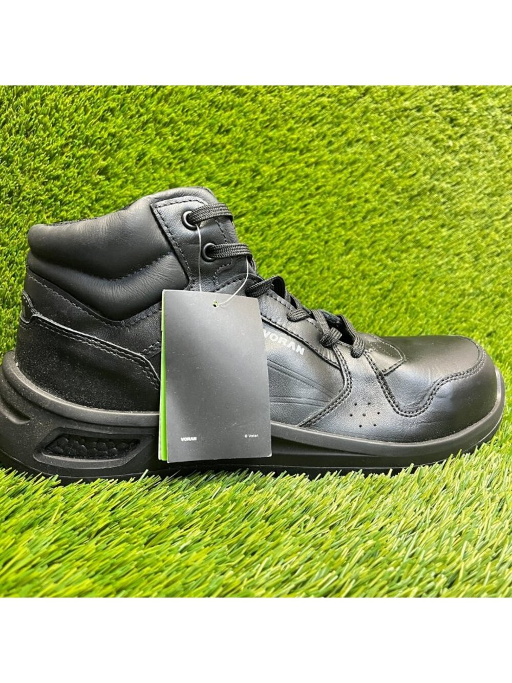 Voran Sportsafe Energy 940 Mens Size 11 Black Composite Toe Safety Work Boots